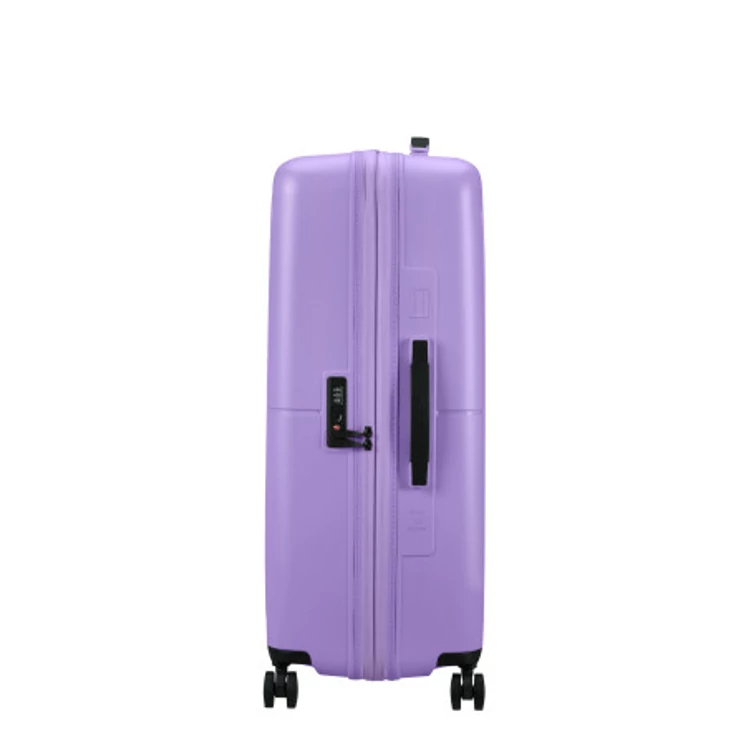 AMERICAN TOURISTER DASHPOP SPINNER 77/28 EXP TSA VIOLET PURPLE