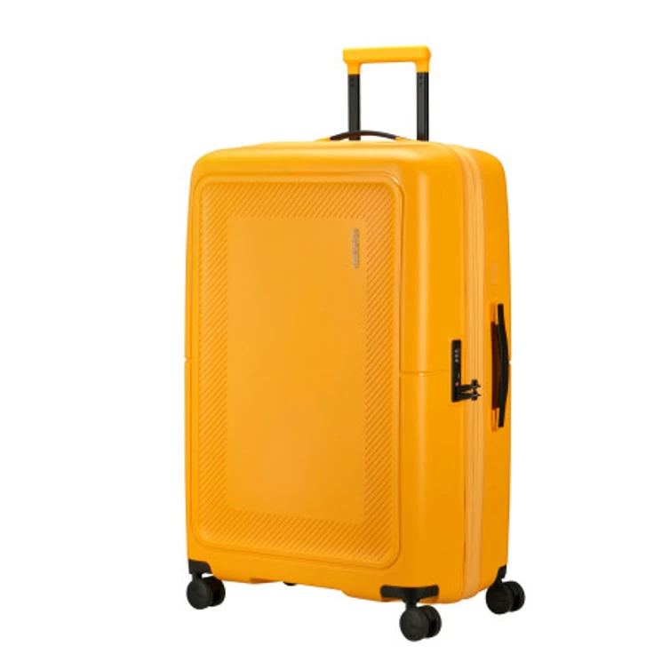 AMERICAN TOURISTER DASHPOP SPINNER 77/28 EXP TSA GOLDEN YELLOW