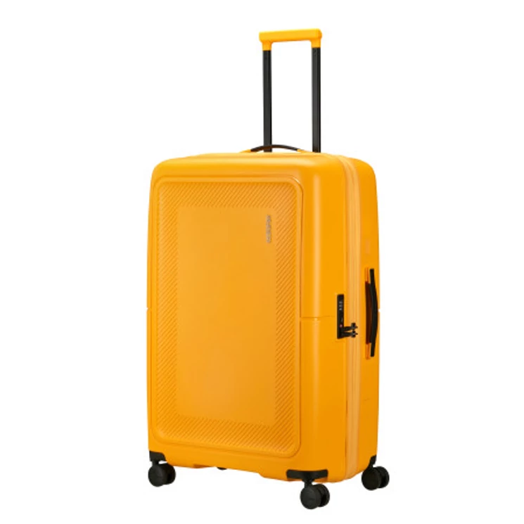 AMERICAN TOURISTER DASHPOP SPINNER 77/28 EXP TSA GOLDEN YELLOW