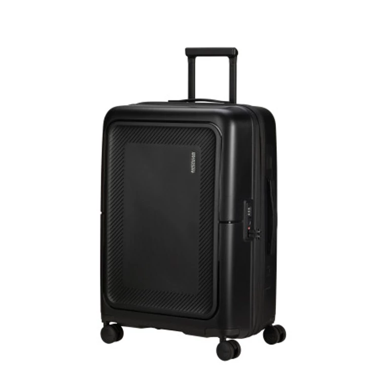 AMERICAN TOURISTER DASHPOP SPINNER 67/24 EXP TSA TRUE BLACK