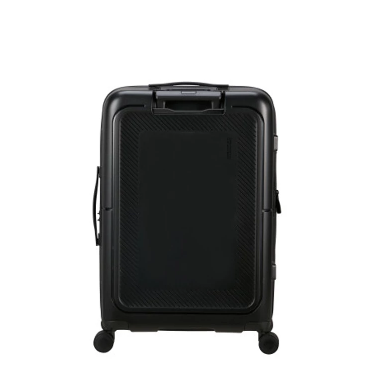 AMERICAN TOURISTER DASHPOP SPINNER 67/24 EXP TSA TRUE BLACK