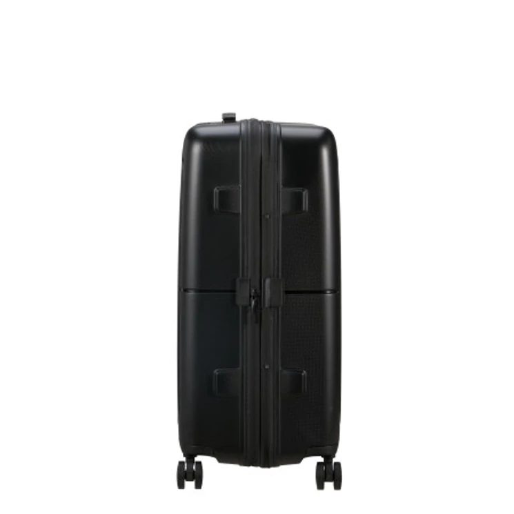 AMERICAN TOURISTER DASHPOP SPINNER 67/24 EXP TSA TRUE BLACK