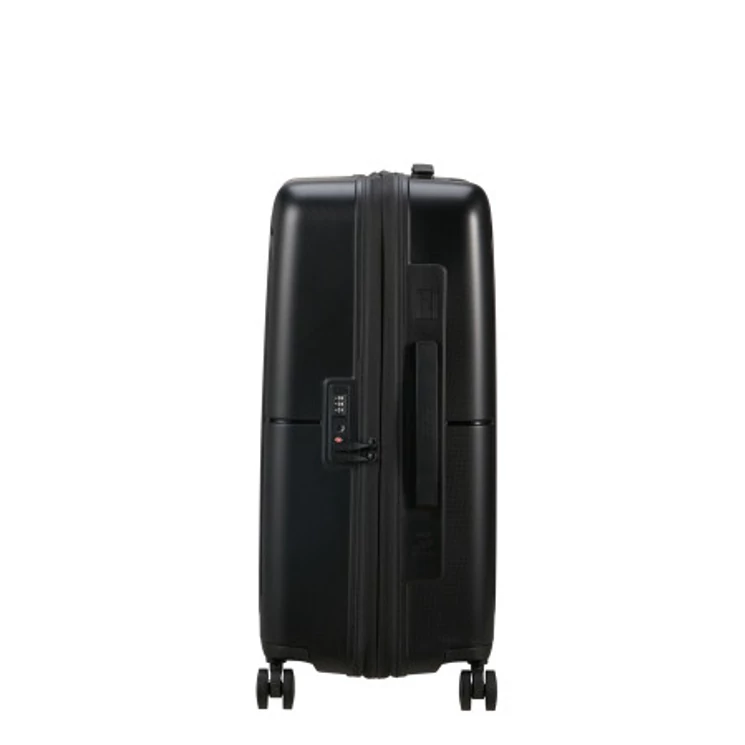 AMERICAN TOURISTER DASHPOP SPINNER 67/24 EXP TSA TRUE BLACK