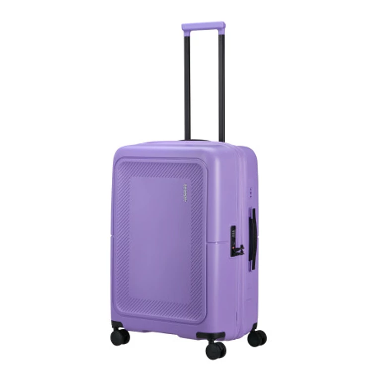 AMERICAN TOURISTER DASHPOP SPINNER 67/24 EXP TSA TRUE PURPLE