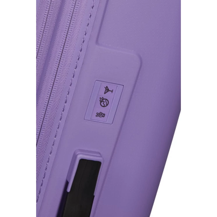 AMERICAN TOURISTER DASHPOP SPINNER 67/24 EXP TSA TRUE PURPLE