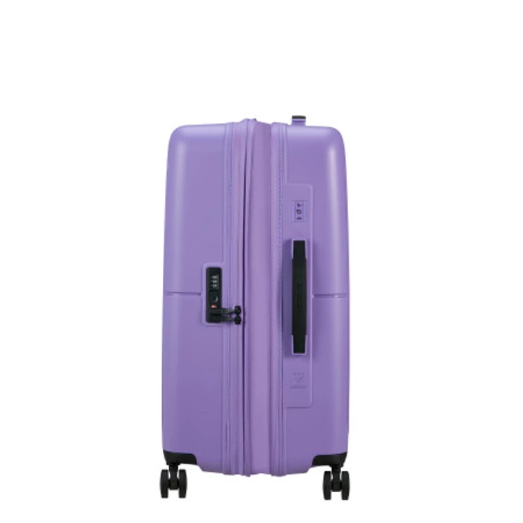 AMERICAN TOURISTER DASHPOP SPINNER 67/24 EXP TSA TRUE PURPLE