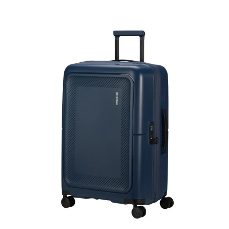 AMERICAN TOURISTER DASHPOP SPINNER 67/24 EXP TSA TRUE MIDNIGHT BLUE