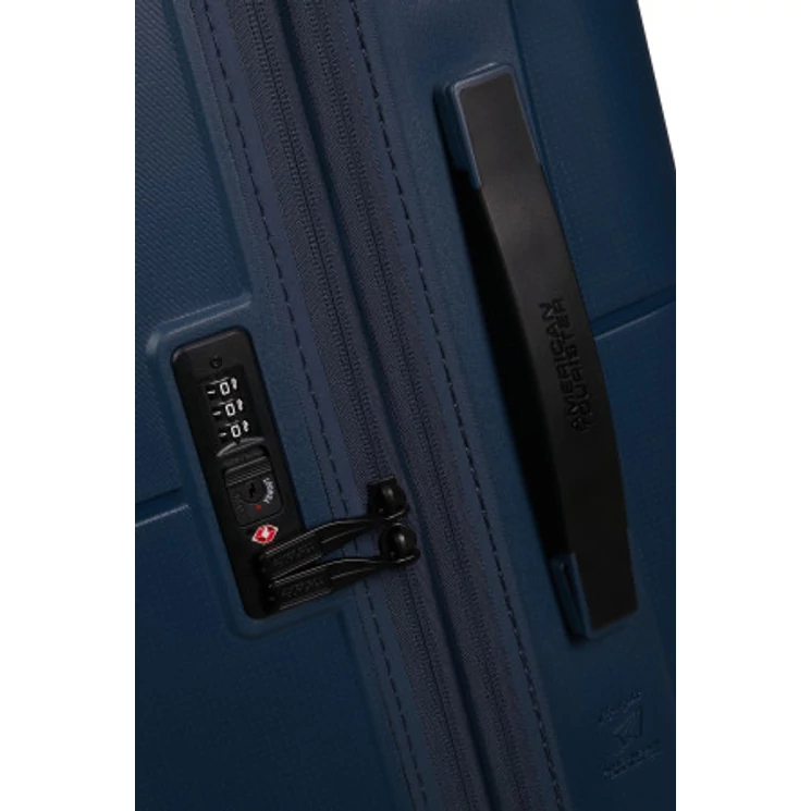 AMERICAN TOURISTER DASHPOP SPINNER 67/24 EXP TSA TRUE MIDNIGHT BLUE