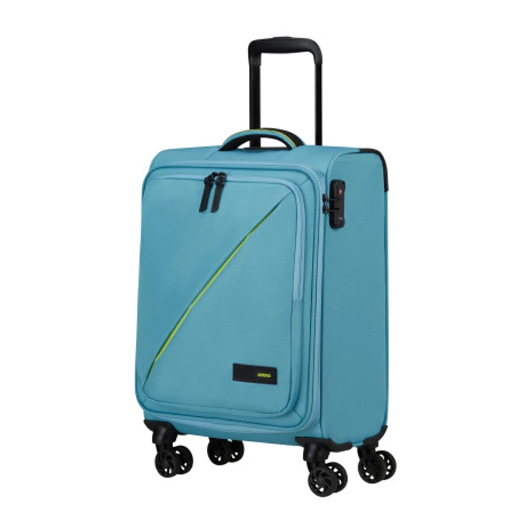 AMERICAN TOURISTER TAKE2CABIN SPINNER S TSA BREEZE BLUE