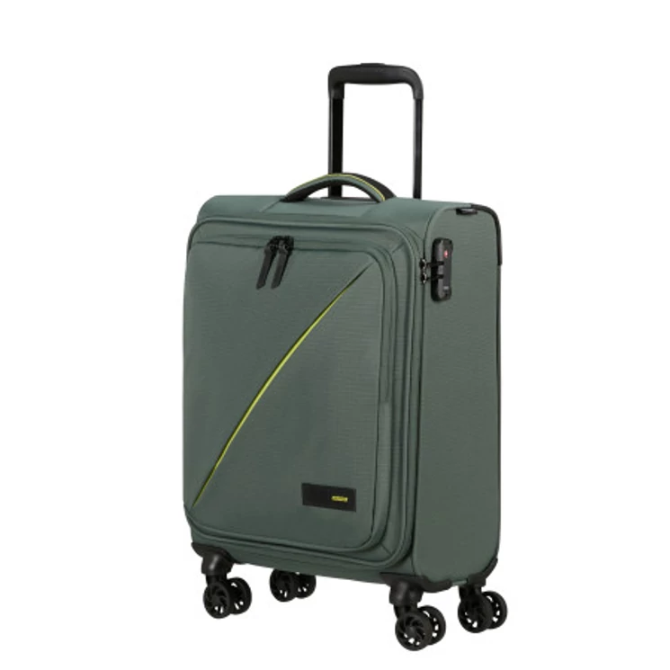 AMERICAN TOURISTER TAKE2CABIN SPINNER S TSA DARK FOREST