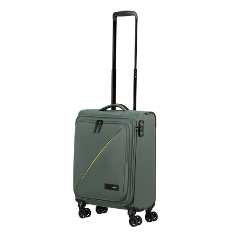 AMERICAN TOURISTER TAKE2CABIN SPINNER S TSA DARK FOREST
