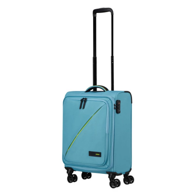 AMERICAN TOURISTER TAKE2CABIN SPINNER S TSA BREEZE BLUE