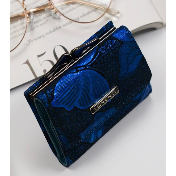 Kis méretű Valódi bőr női pénztárca- Lorenti