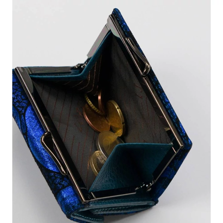 Kis méretű Valódi bőr női pénztárca- Lorenti