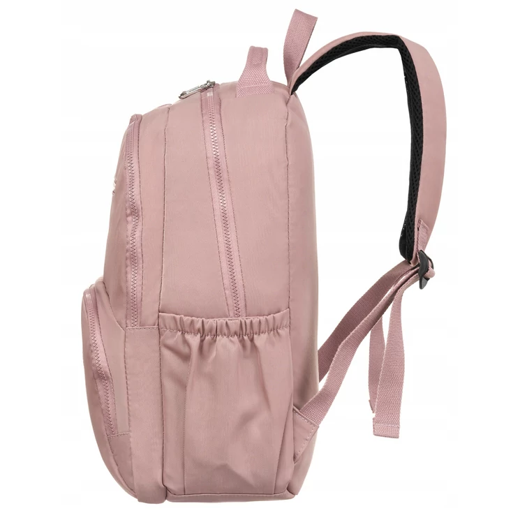 Tágas Sokzsebes Női hátizsák Lila színben