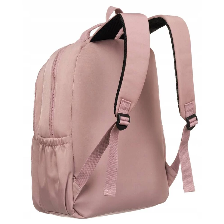 Tágas Sokzsebes Női hátizsák Lila színben