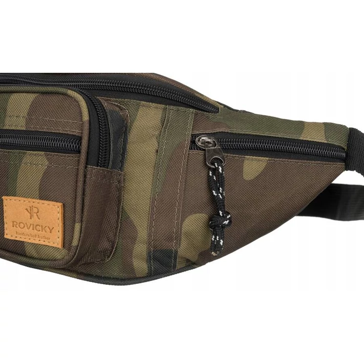 Tágas, sportos férfi Övtáska