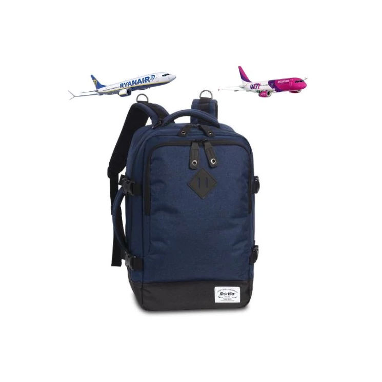 Bestway WizzAir-méretű kabinhátizsák, kabintáska S-40290-0600