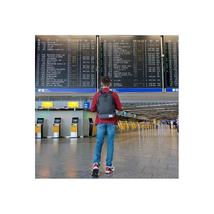 Bestway WizzAir-méretű kabinhátizsák, kabintáska S-40290-1700