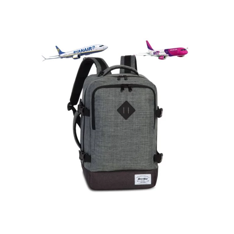 Bestway WizzAir-méretű kabinhátizsák, kabintáska S-40290-2800