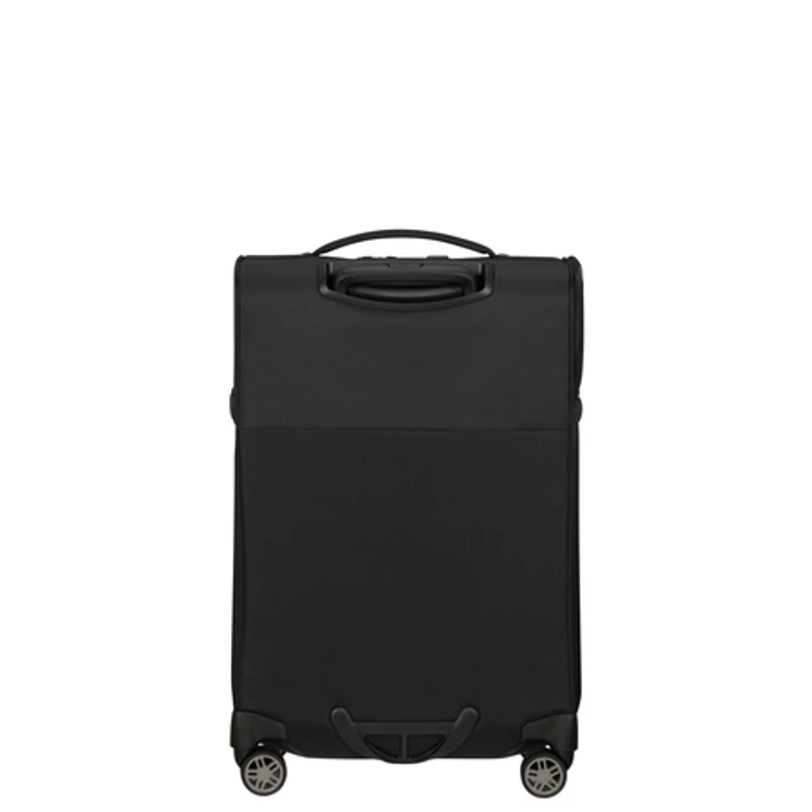 Samsonite Airea Spinner bővíthető bőrönd 55 cm Dark Blue
