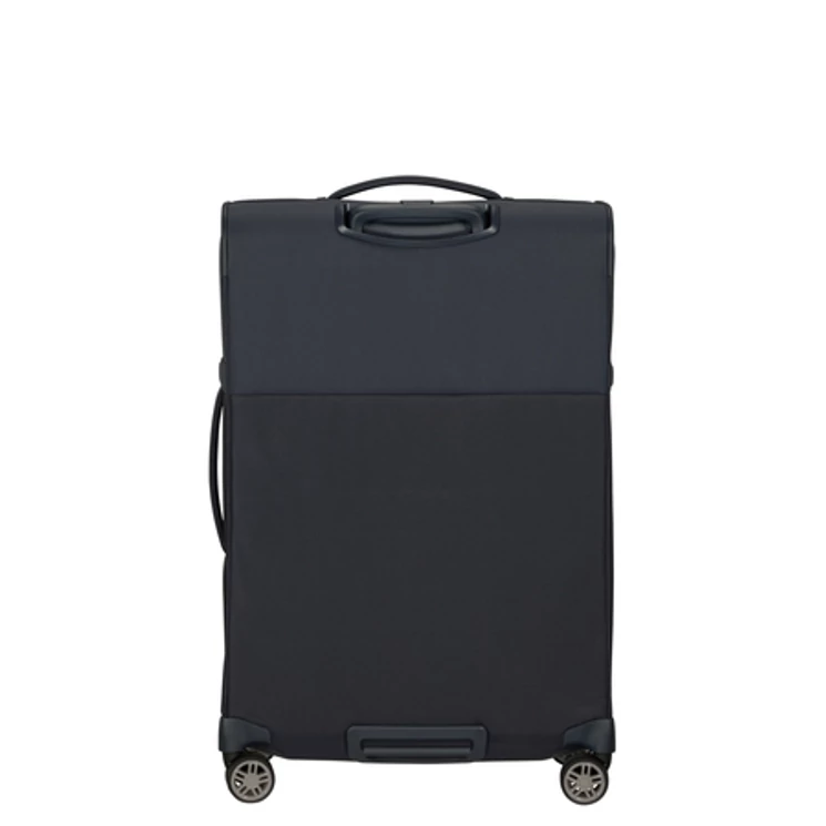 Samsonite Airea Spinner bővíthető bőrönd 67 cm Dark Blue