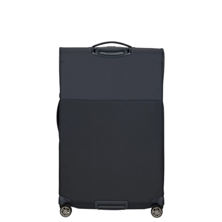Samsonite Airea Spinner bővíthető bőrönd 78 cm Dark Blue