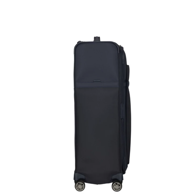 Samsonite Airea Spinner bővíthető bőrönd 78 cm Dark Blue