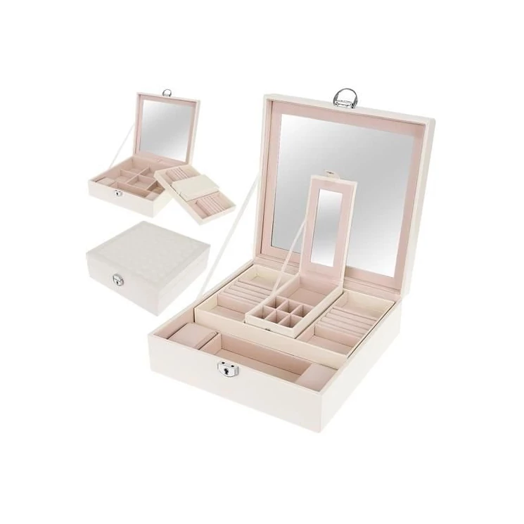 BEAUTYLUSHH Fehér ékszerdoboz