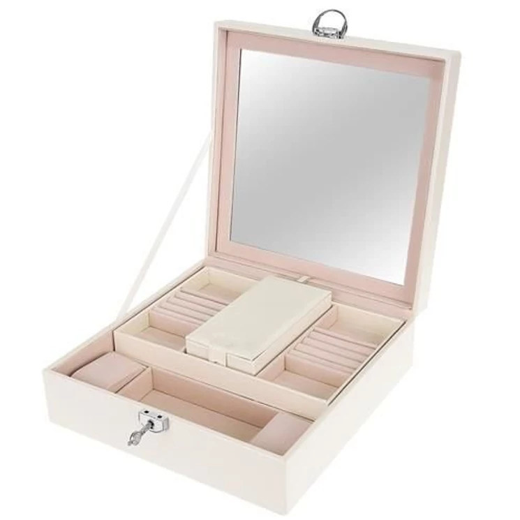 BEAUTYLUSHH Fehér ékszerdoboz