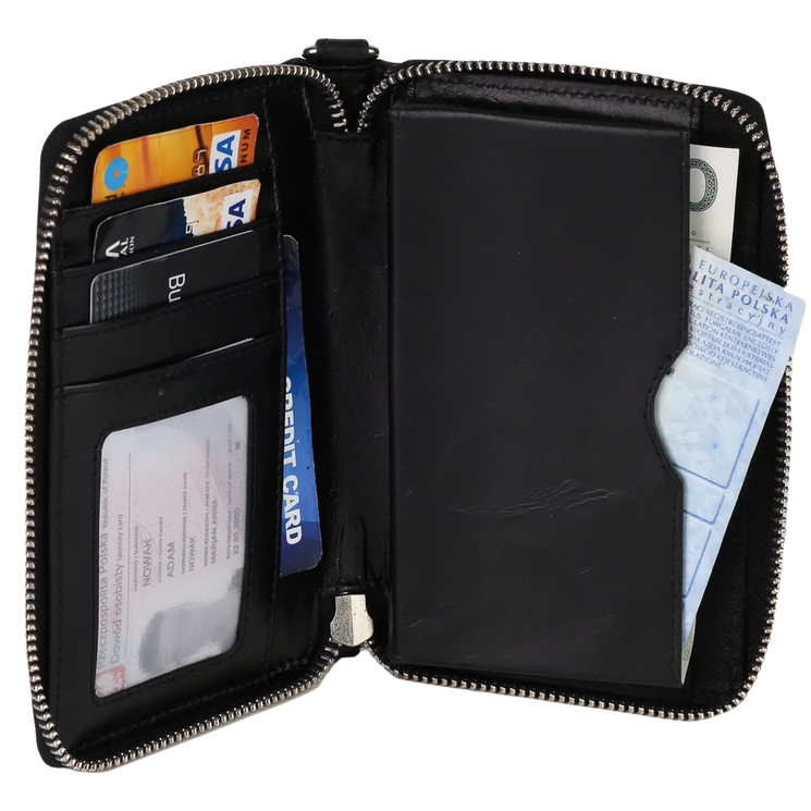 Rovicky Valódi bőr pénztárca