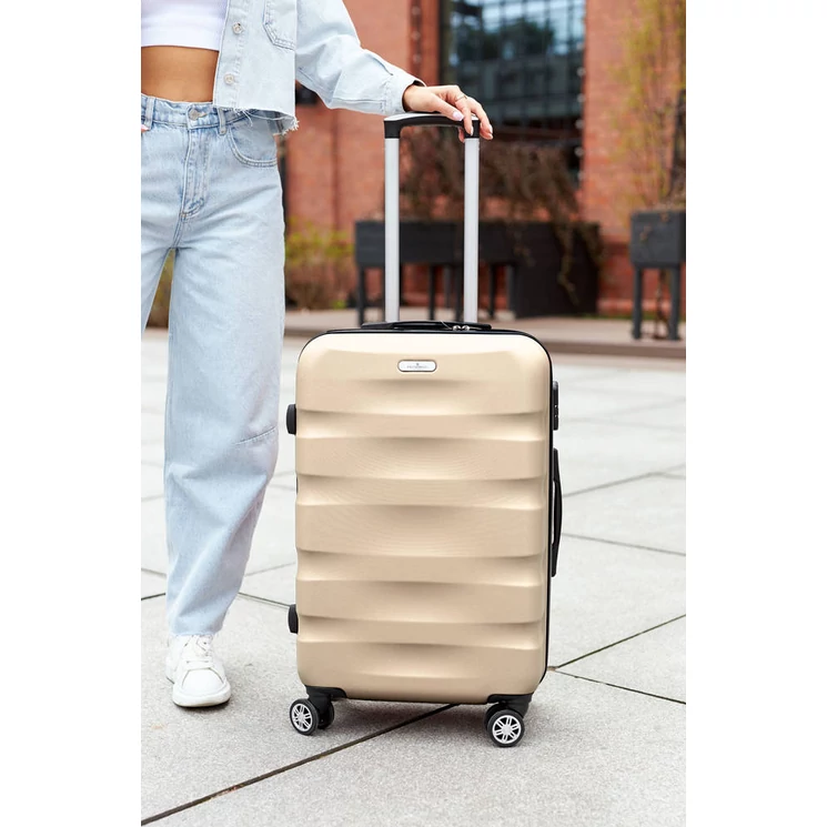 4 Kerekes Kabin Borönd Pezsgő színben