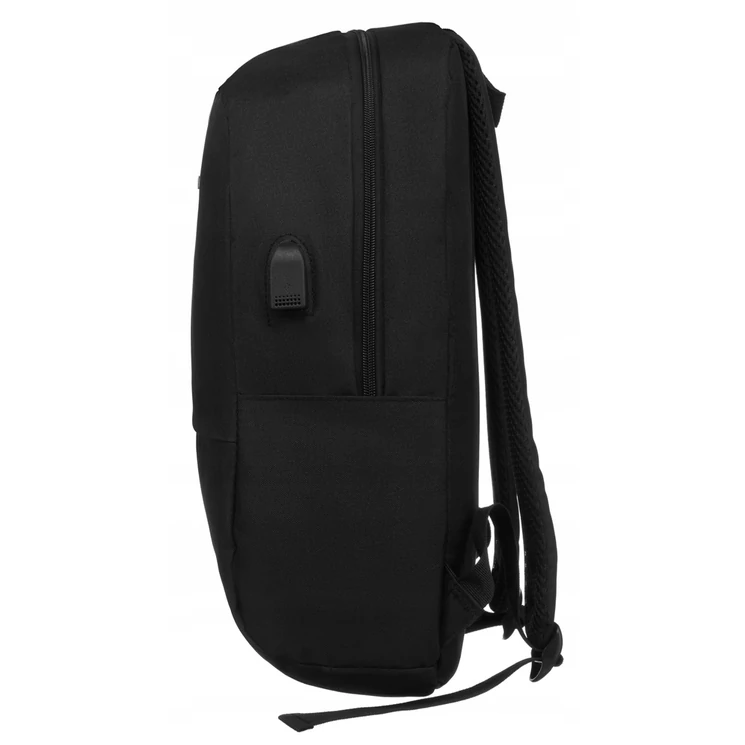 Nagy,férfi laptoptartós hátizsák USB csatlakoztatóval Kedvezményes áron