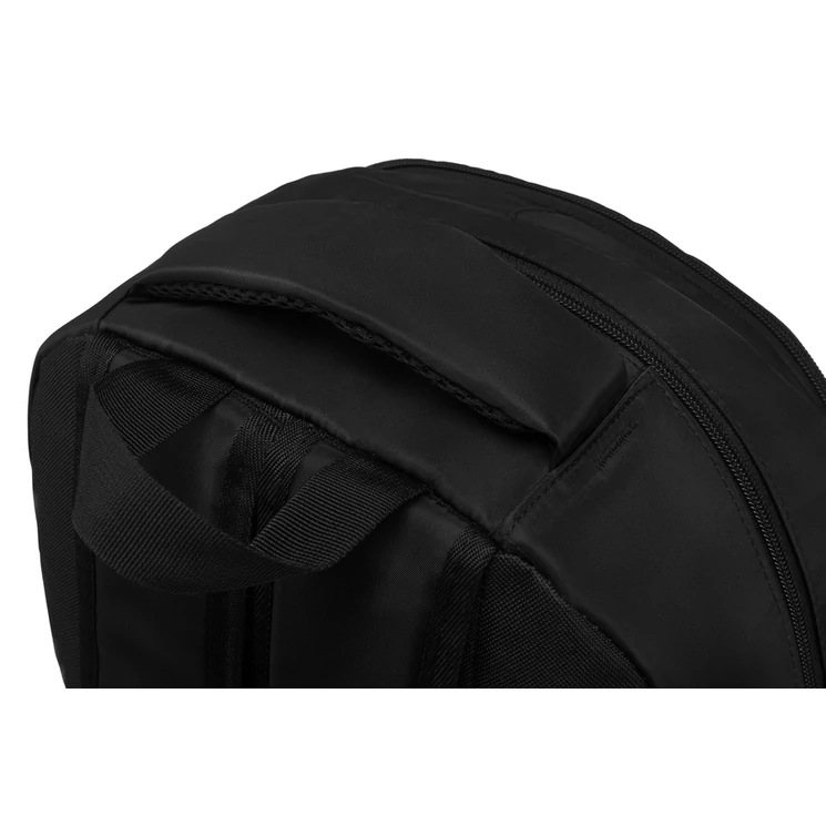 Női Nagyméretű Városi Hátizsák Fekete színben