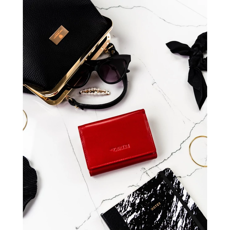 4U Cavaldi Valódi bőr Női pénztárca