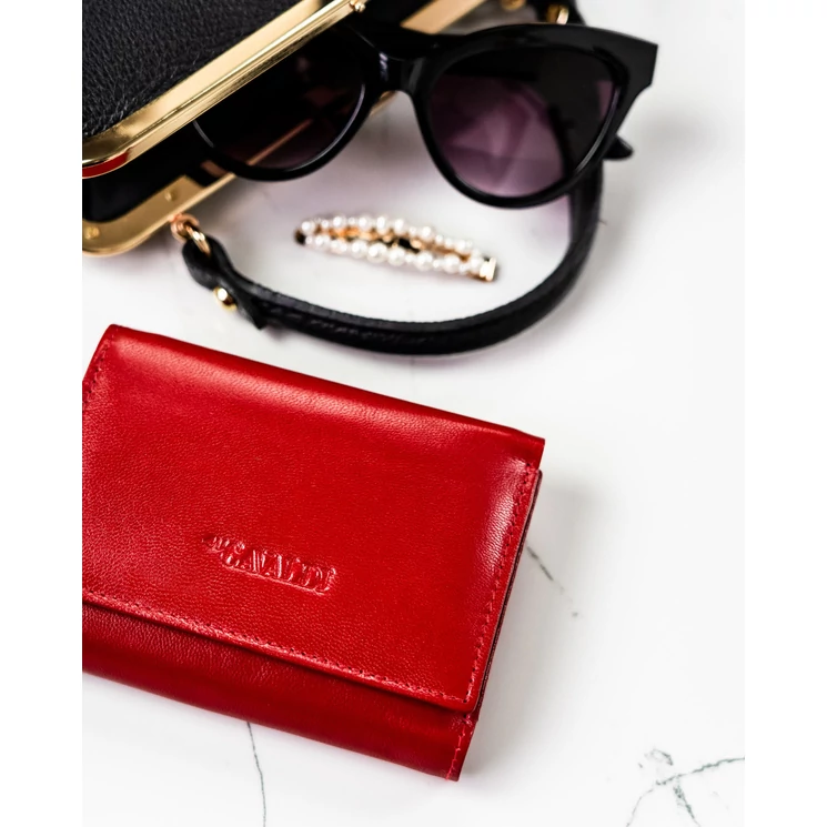 4U Cavaldi Valódi bőr Női pénztárca