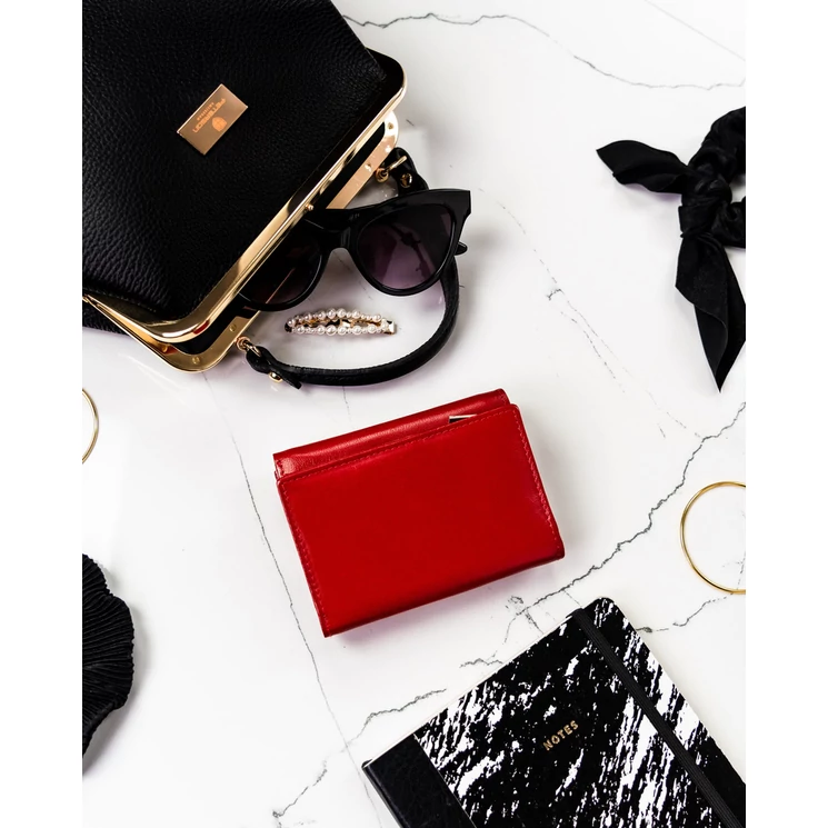 4U Cavaldi Valódi bőr Női pénztárca