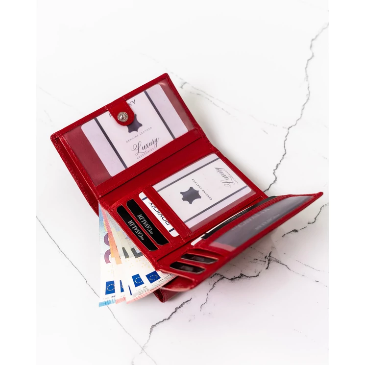 4U Cavaldi Valódi bőr Női pénztárca