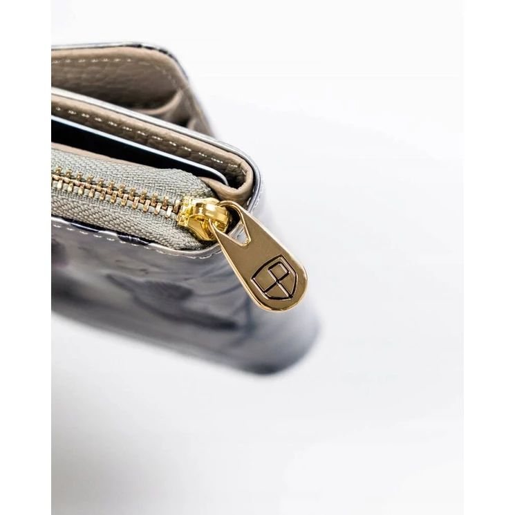 Valódi bőr kisméretű női pénztárca