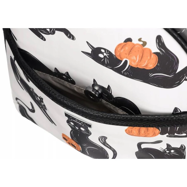 Női városi hátizsák divatos mintával