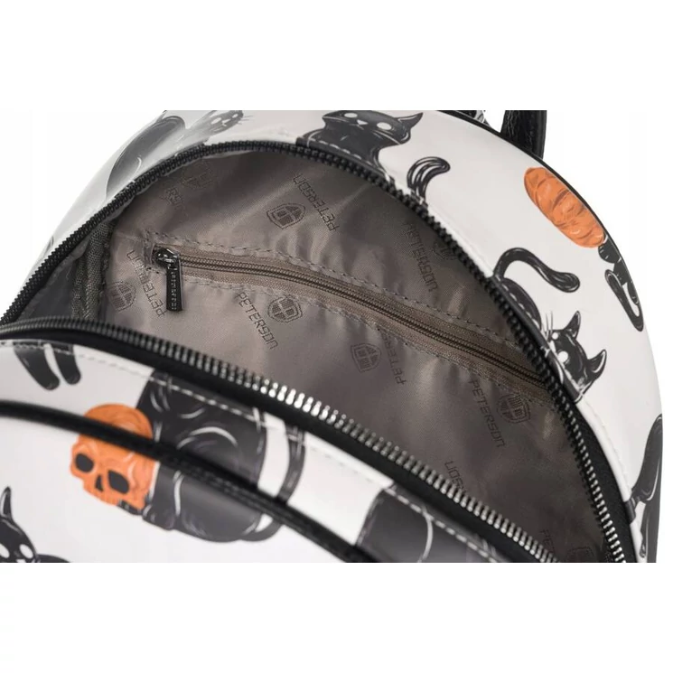 Női városi hátizsák divatos mintával