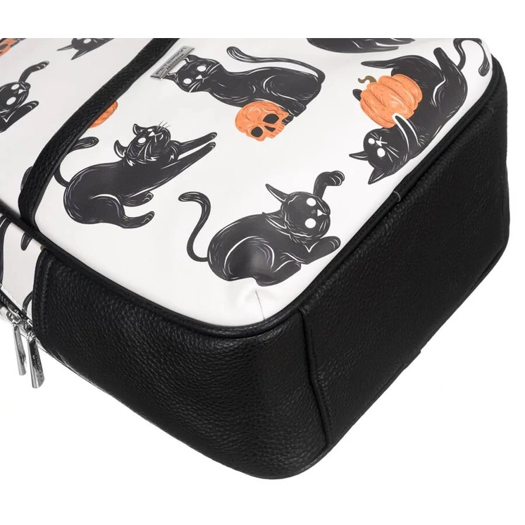 Női városi hátizsák divatos mintával