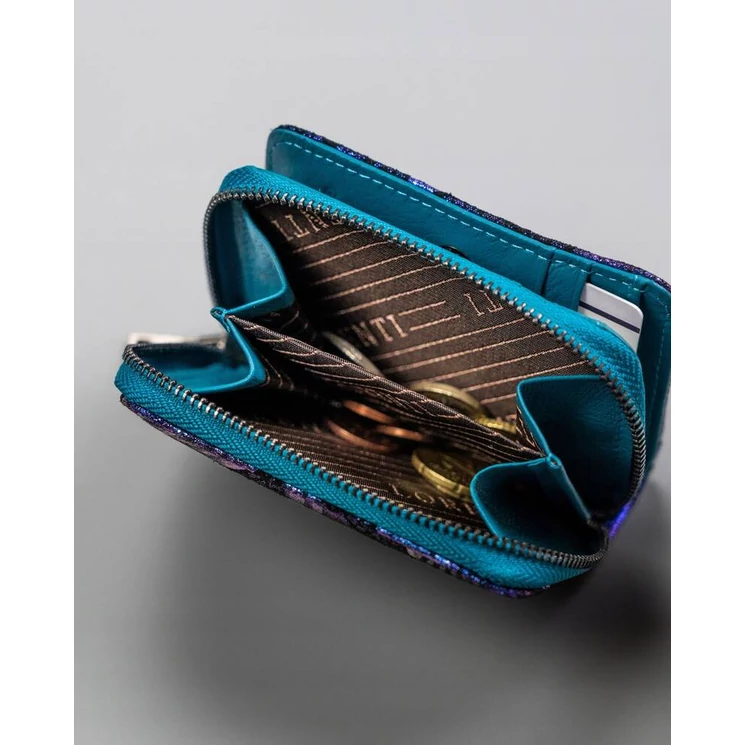 Kis méretű Valódi bőr női pénztárca- Lorenti