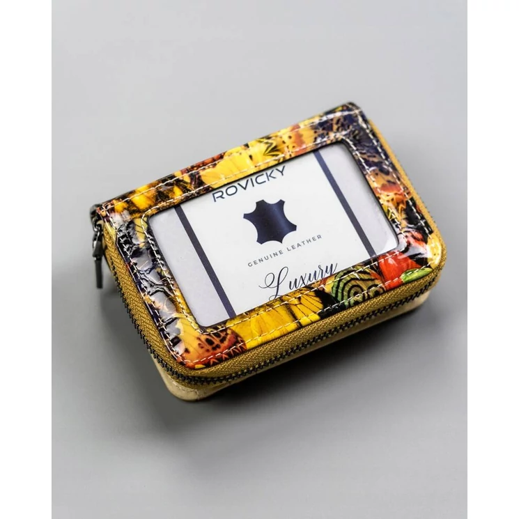 Kis méretű Valódi bőr női pénztárca- Lorenti