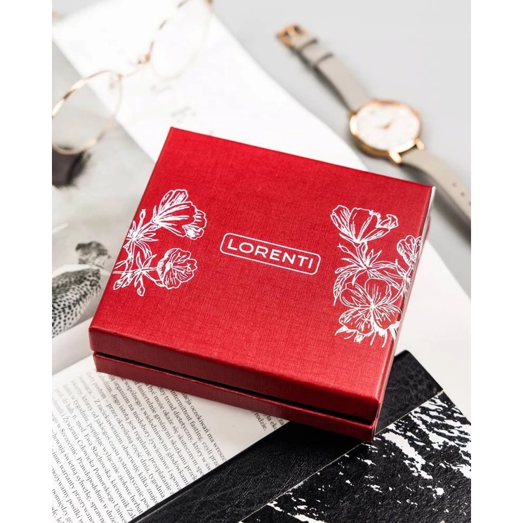 Kis méretű Valódi bőr női pénztárca- Lorenti