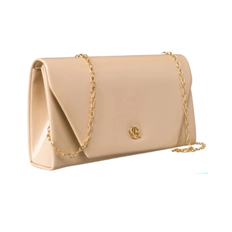 Elegáns női alkalmi táska Bézs színben