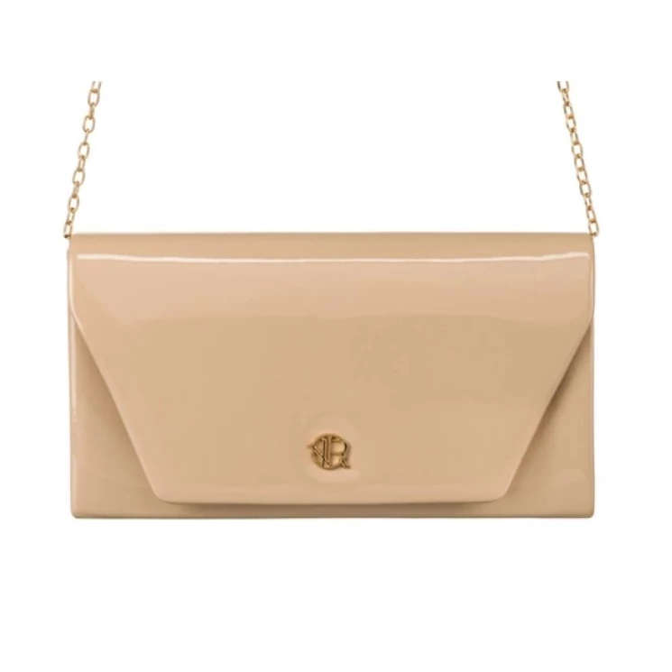 Elegáns női alkalmi táska Bézs színben