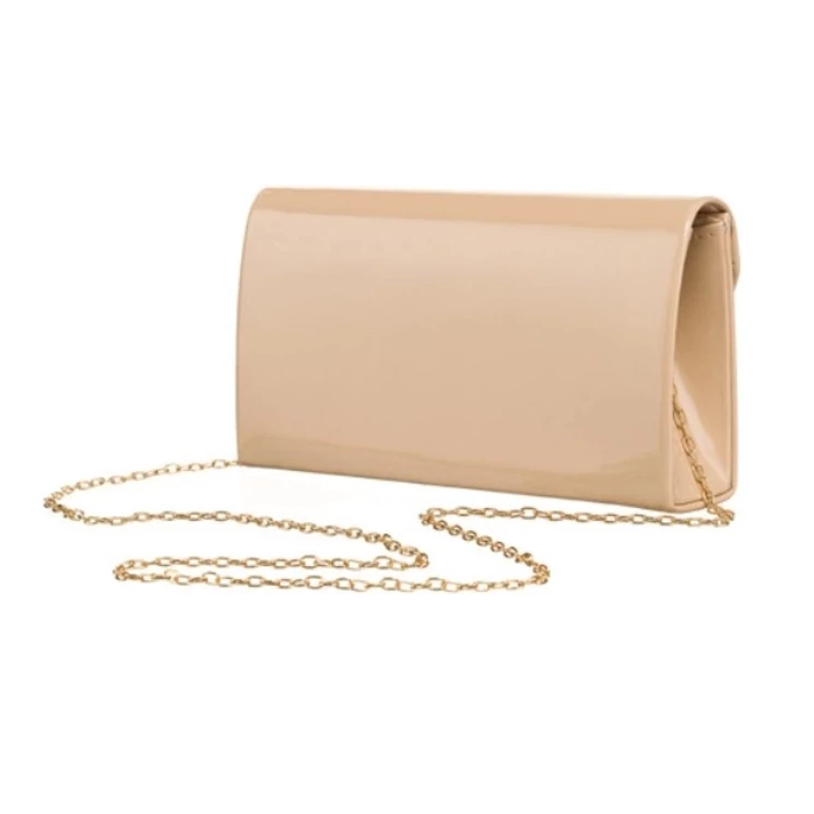 Elegáns női alkalmi táska Bézs színben