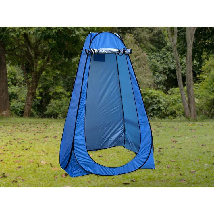 Zuhanyzó - átöltöző sátor Kék színben