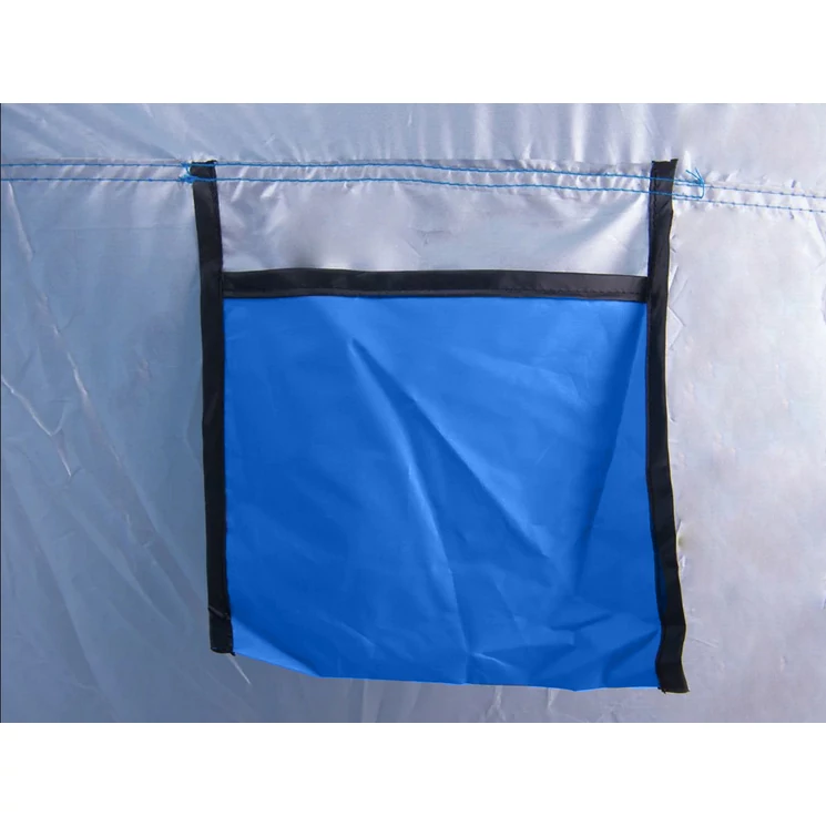 Zuhanyzó - átöltöző sátor Kék színben